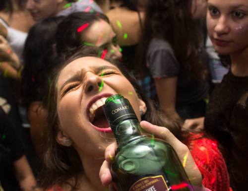 Drunkoressia: cos’è e come intervenire